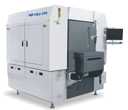 全自動在線式垂直固化爐|浩寶垂直加熱爐