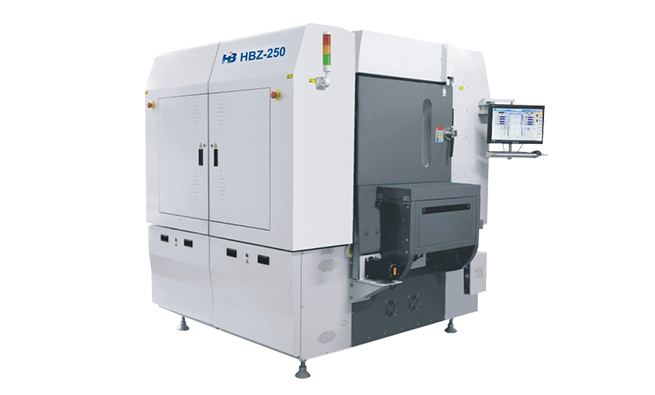 浩寶HBZ-250全自動在線垂直固化爐