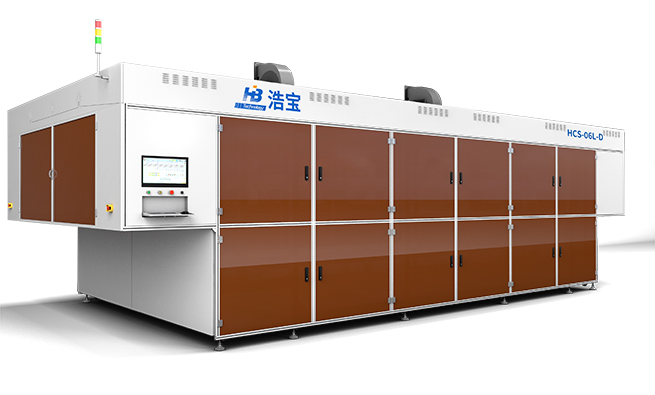 浩寶鋰電池電芯預(yù)熱隧道爐